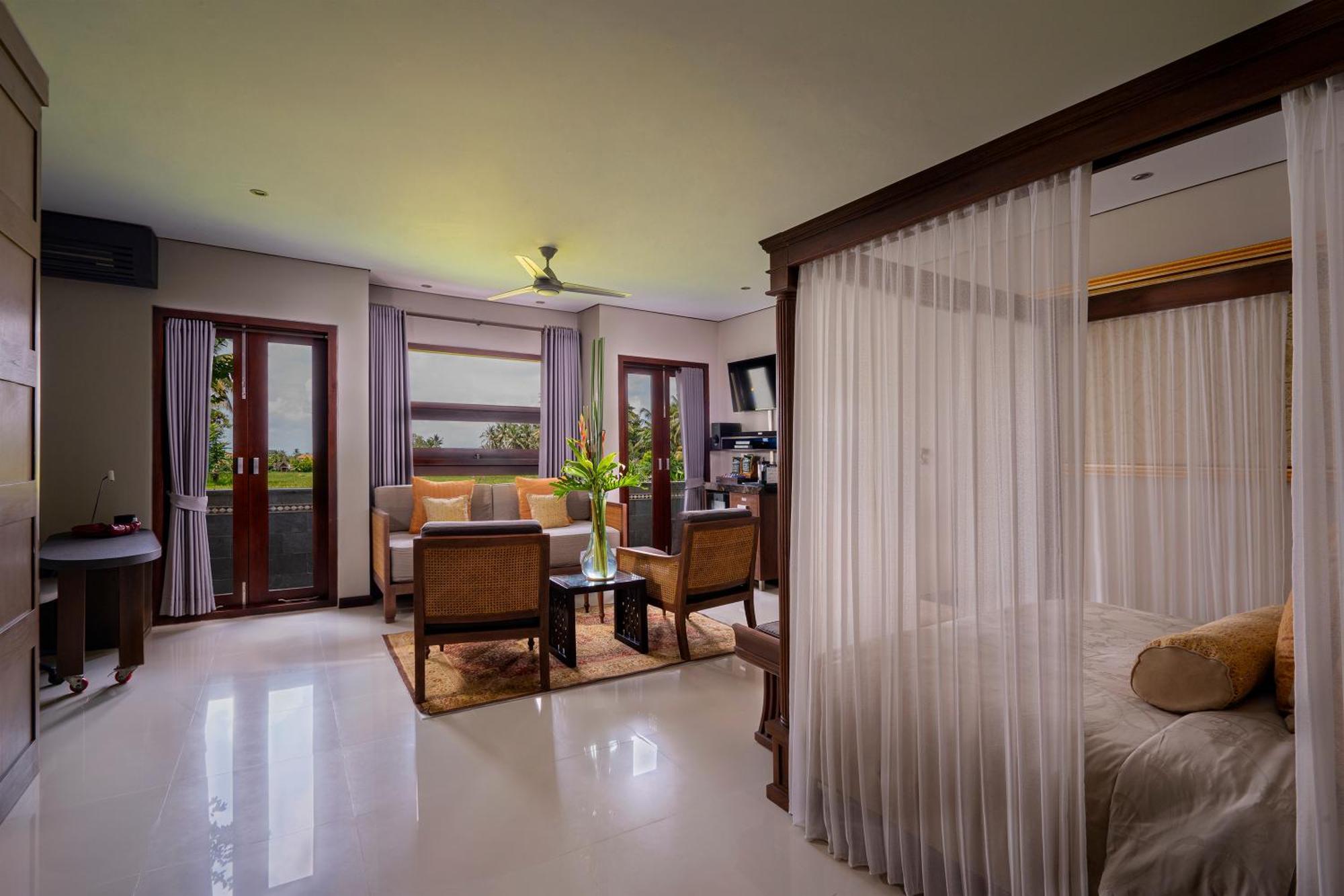 The Luxe Ubud Quarto foto