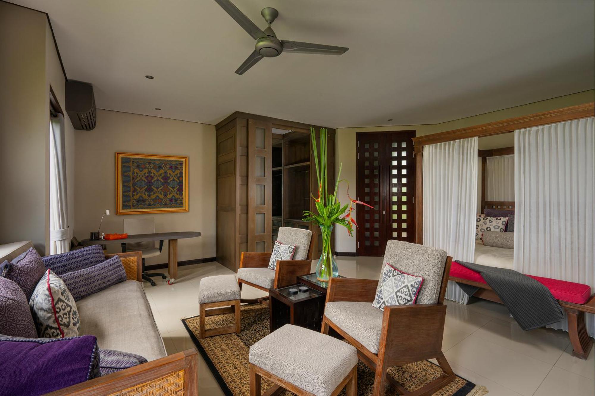 The Luxe Ubud Exterior foto