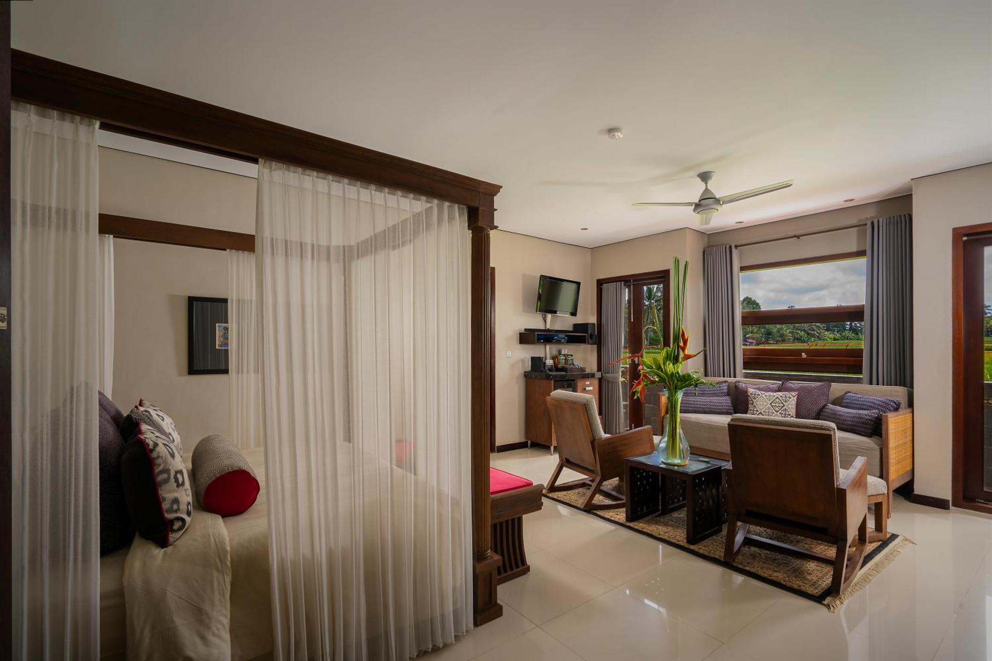The Luxe Ubud Quarto foto