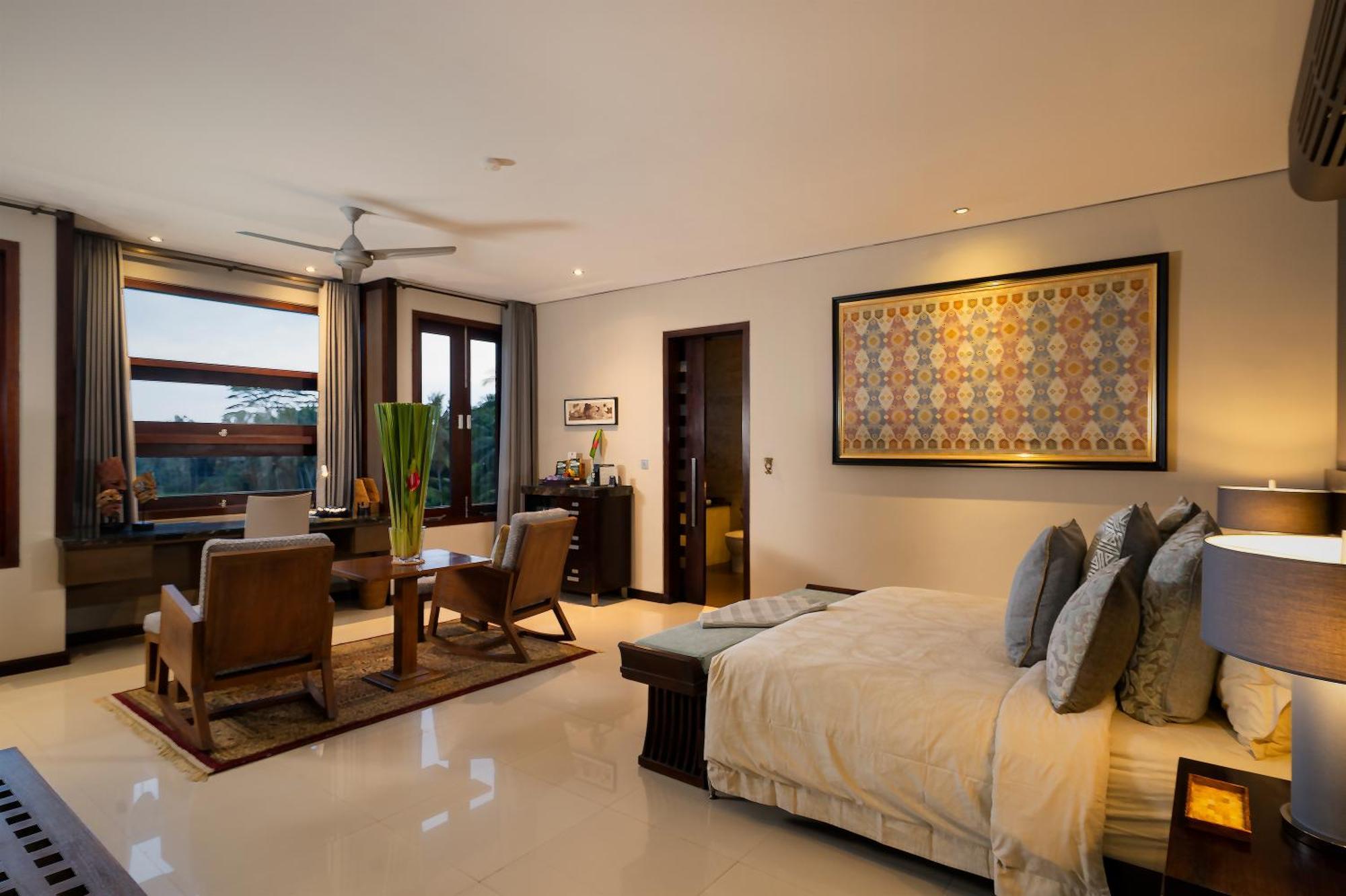 The Luxe Ubud Quarto foto