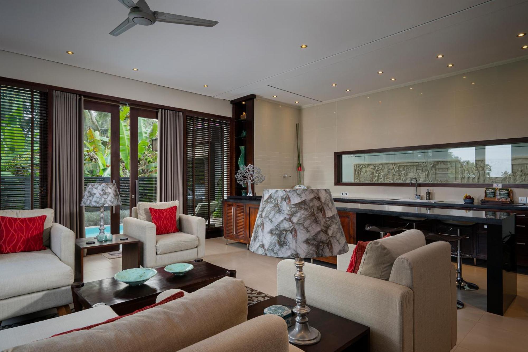The Luxe Ubud Quarto foto