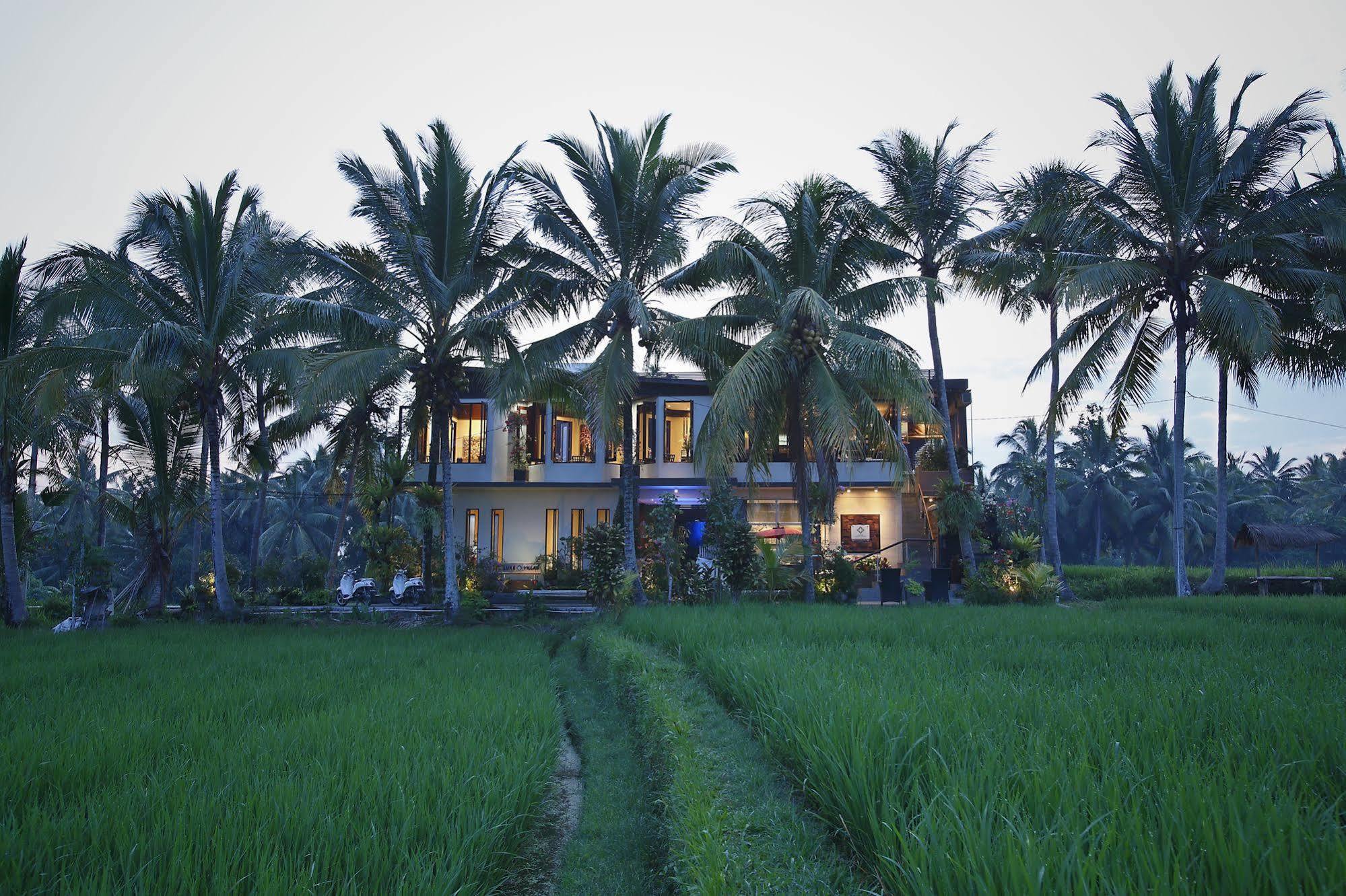 The Luxe Ubud Exterior foto